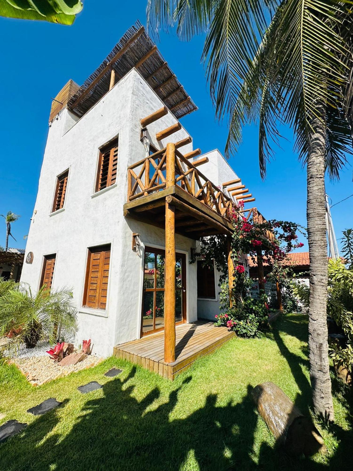 Vila Casa Branca Bg Barra Grande  Exteriér fotografie
